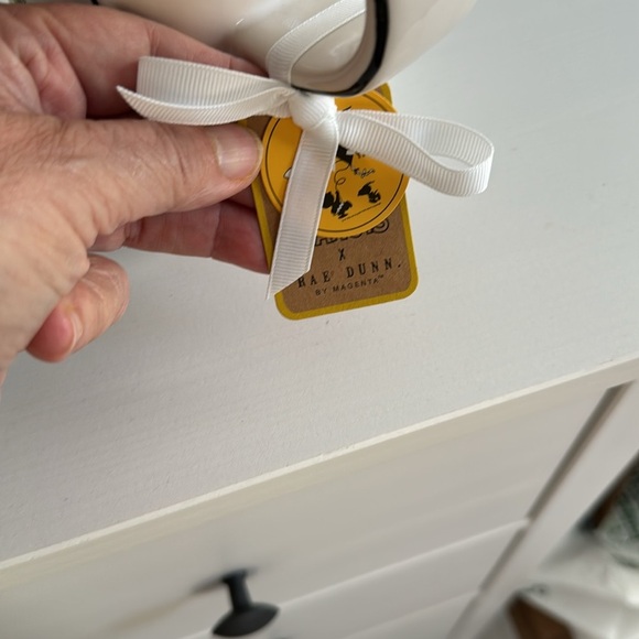 Peanuts Rae Dunn CHARLIE BROWN "Good Grief" 3D Yellow Mug CELEBRATING 75 Yrs - Picture 3 of 6